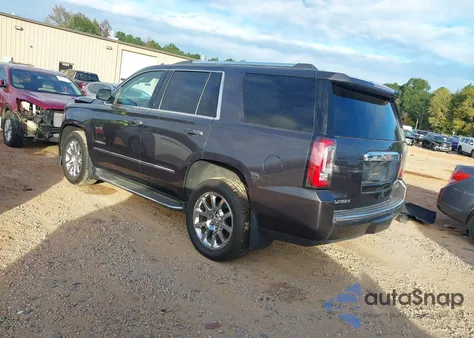 2016 GMC Yukon Denali from USA, damaged, VIN 1GKS2CKJ7GR274686